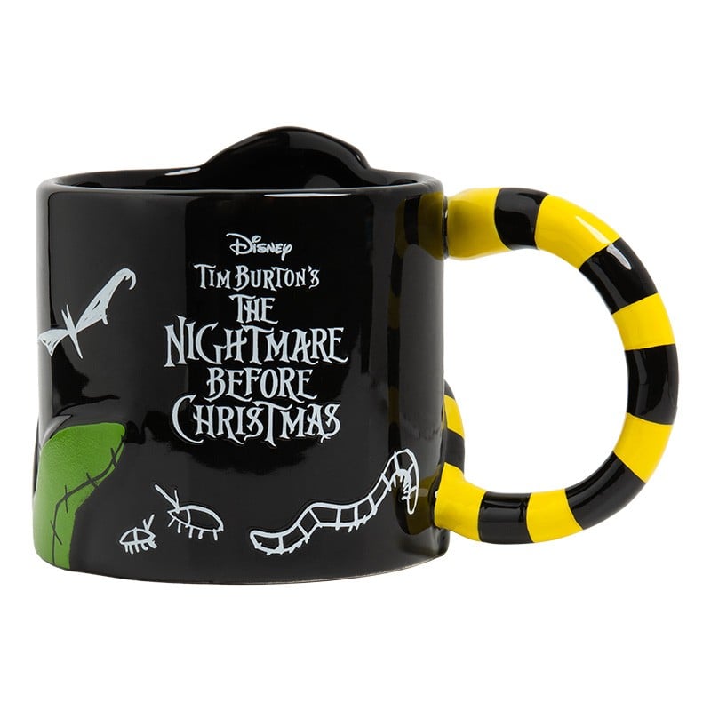 Oogie Boogie Glow-In-The-Dark Shaped Mug – Nightmare Before Christmas 300 ml
