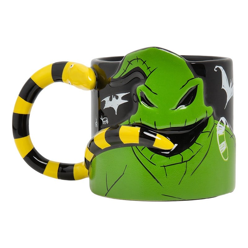 Oogie Boogie Glow-In-The-Dark Shaped Mug – Nightmare Before Christmas 300 ml