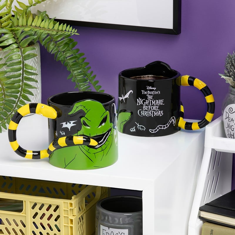 Oogie Boogie Glow-In-The-Dark Shaped Mug – Nightmare Before Christmas 300 ml