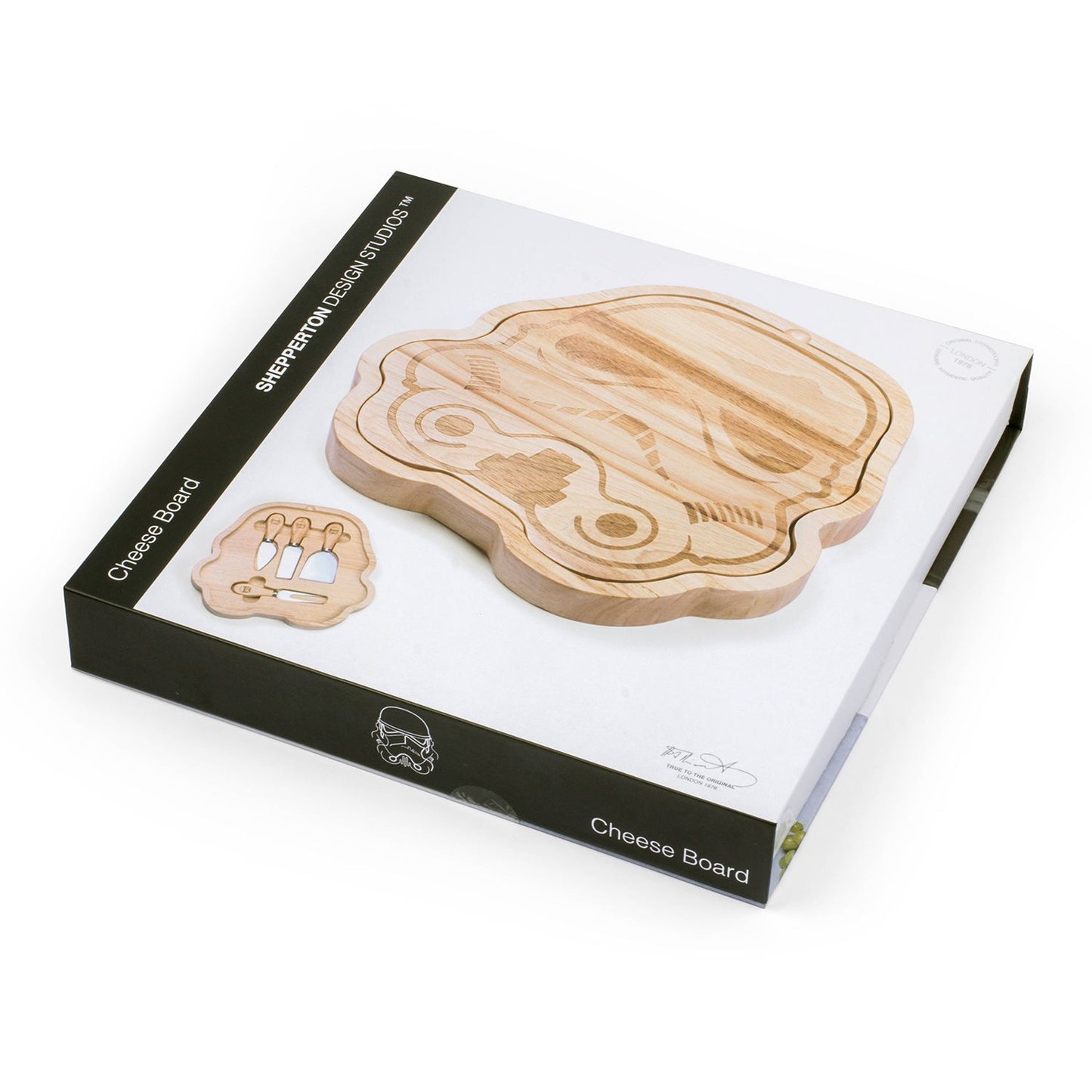 Original Stormtrooper – Cheese Board & Knife Set