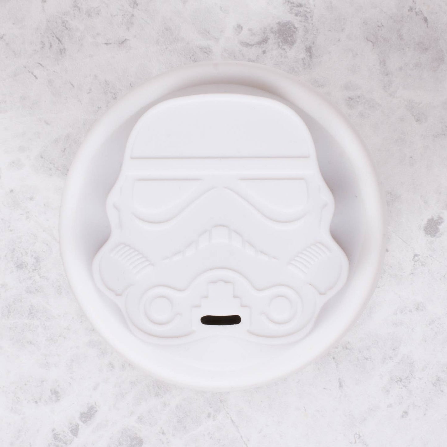 Original Stormtrooper – Ceramic cup in white with Silicone lid