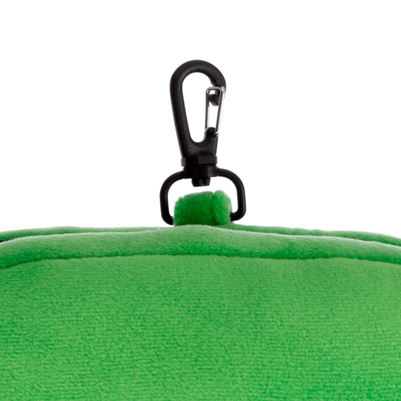 Relaxeazzz Minecraft Creeper – Plush Travel Pillow & Eye Mask