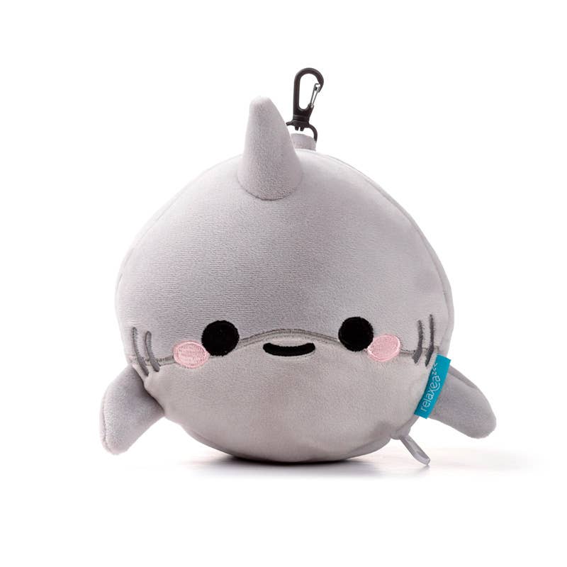 Relaxeazzz – Gus the Shark Travel Pillow & Eye Mask