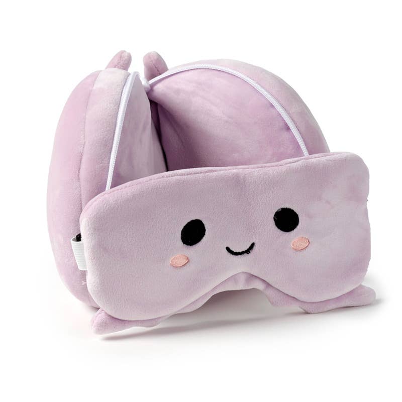 Relaxeazzz – Ahtopp (Octopus) Travel Pillow & Eye Mask