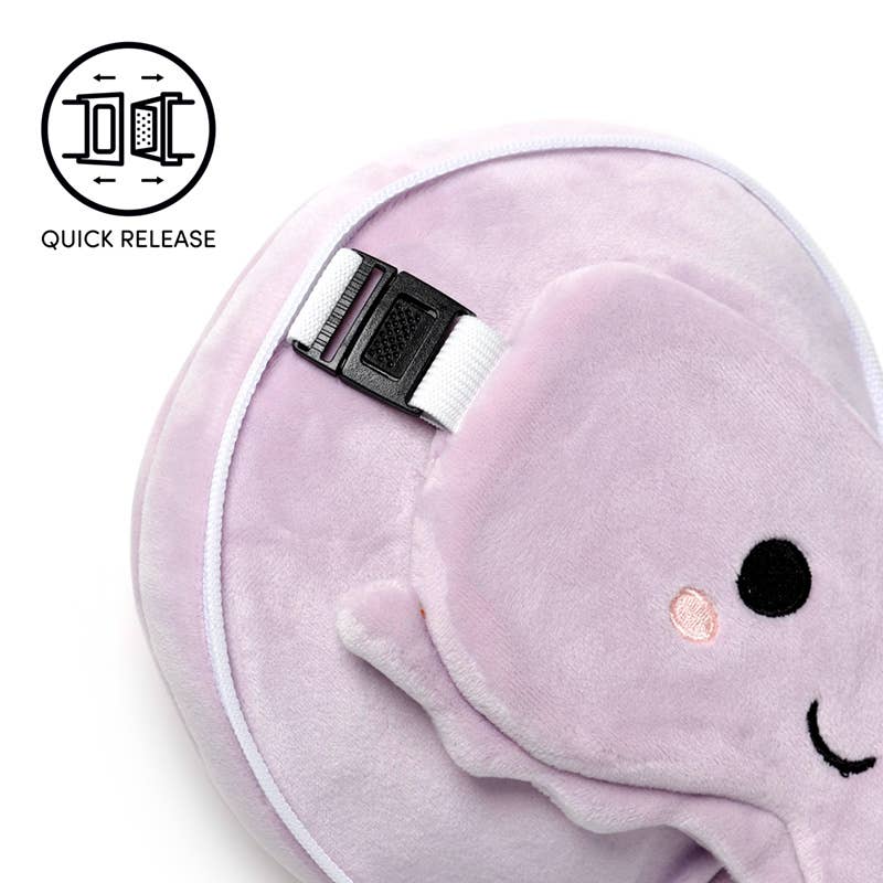 Relaxeazzz – Ahtopp (Octopus) Travel Pillow & Eye Mask