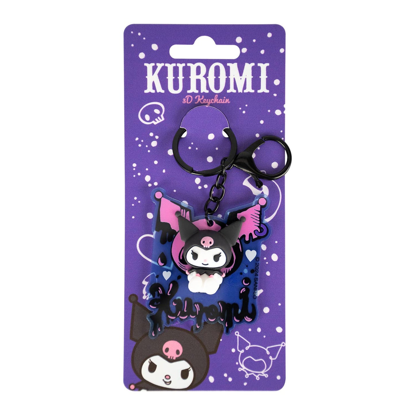 Sanrio – Kuromi Acrylic Keychain