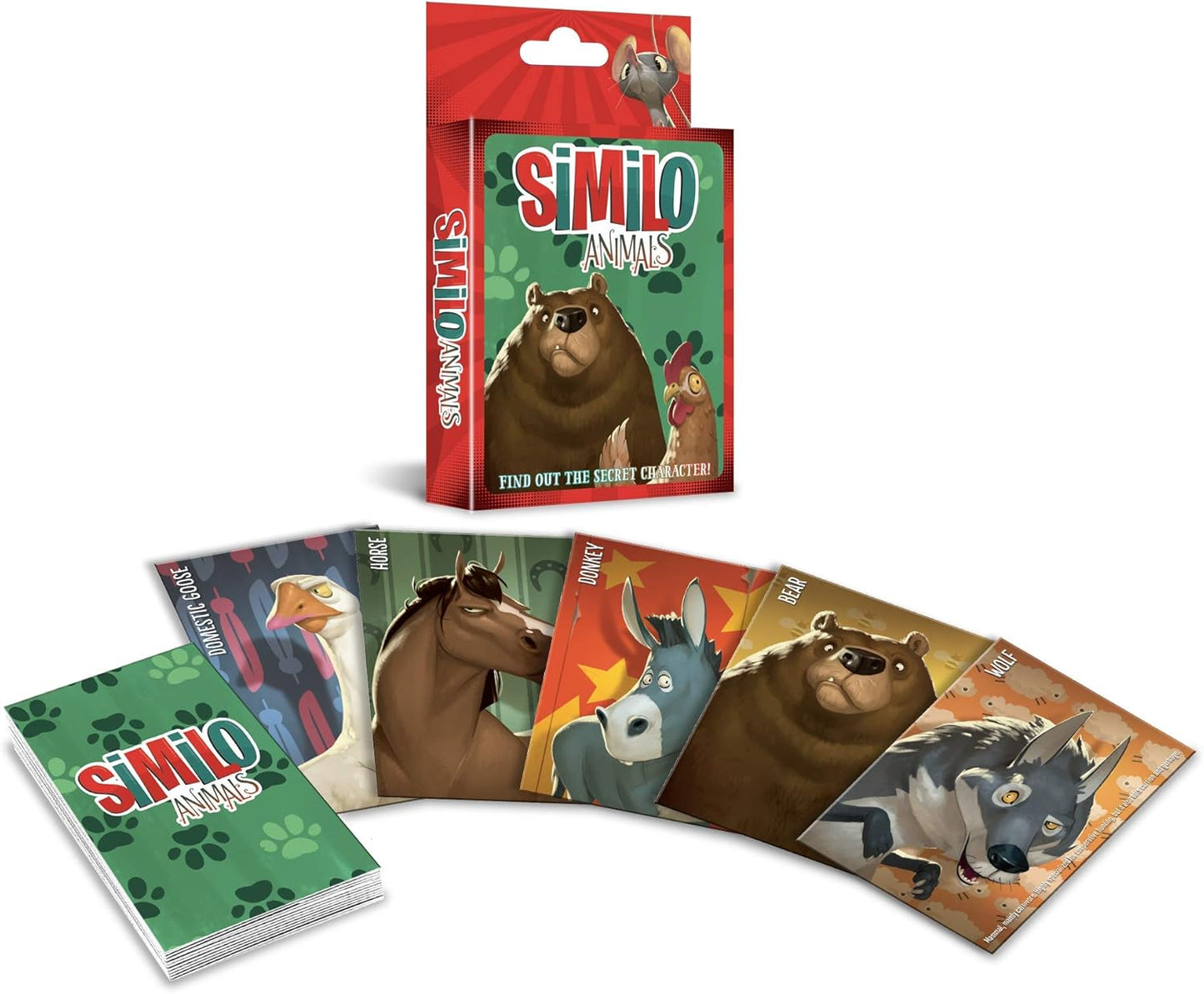 đŸ Similo: Animals â The Cooperative Animal Deduction Game