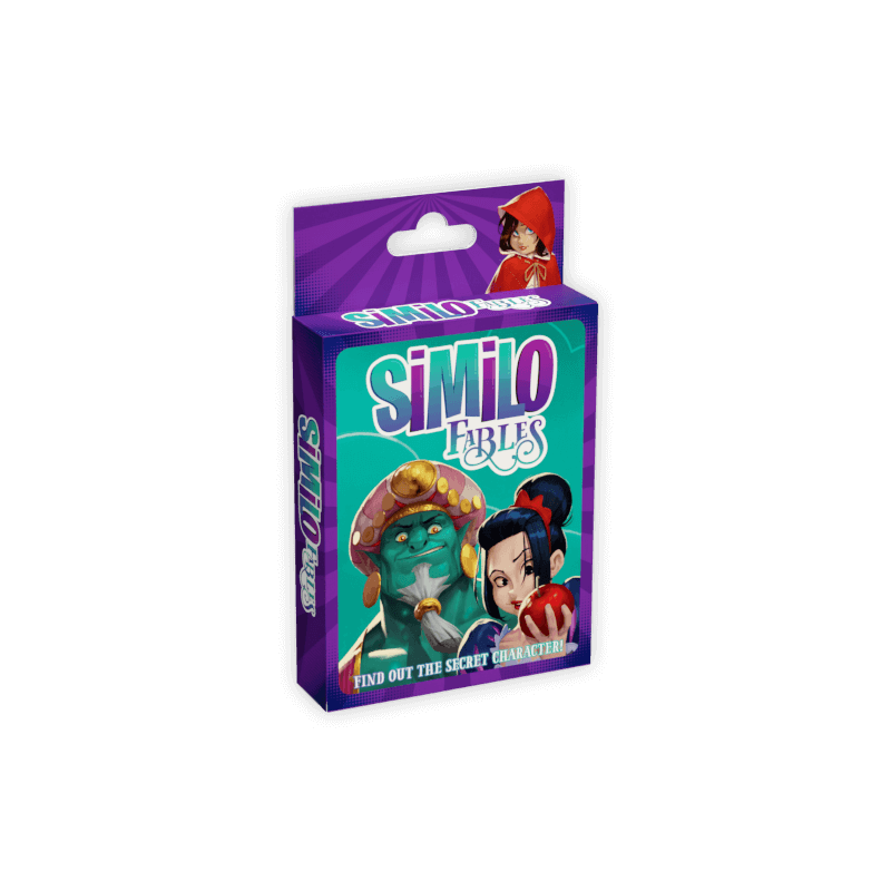 📚 Similo: Fables — The Cooperative Fairytale Deduction Game