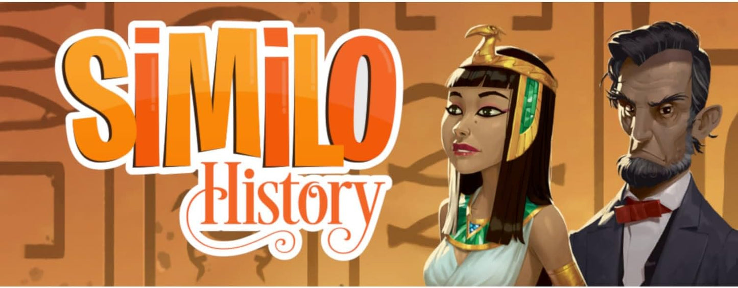 🏛 Similo: History — The Cooper-Deduction Game Through Time