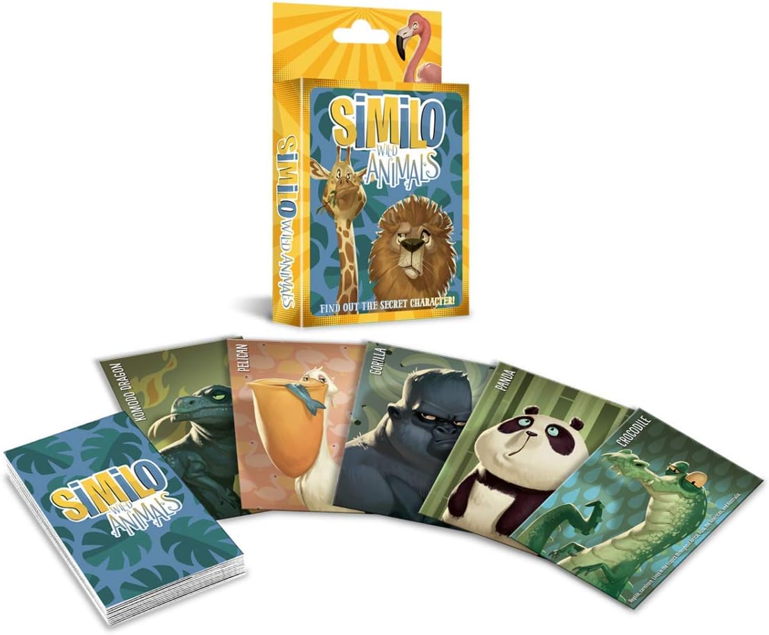 đŸ Similo: Wild Animals â The Cooperative Animal Deduction Game