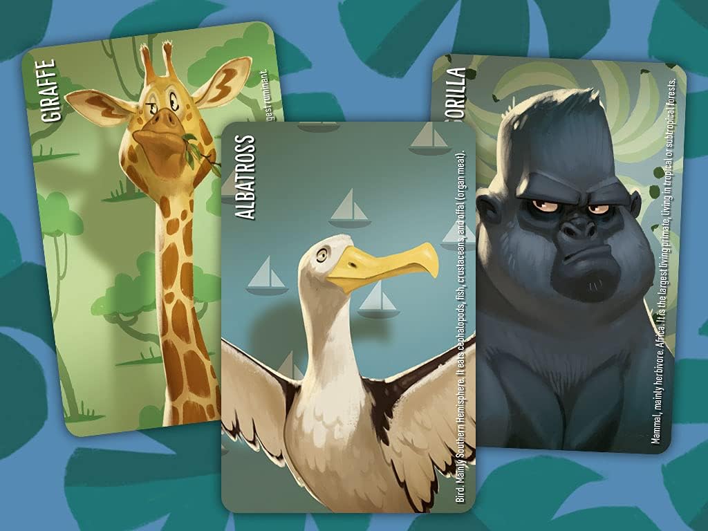 đŸ Similo: Wild Animals â The Cooperative Animal Deduction Game
