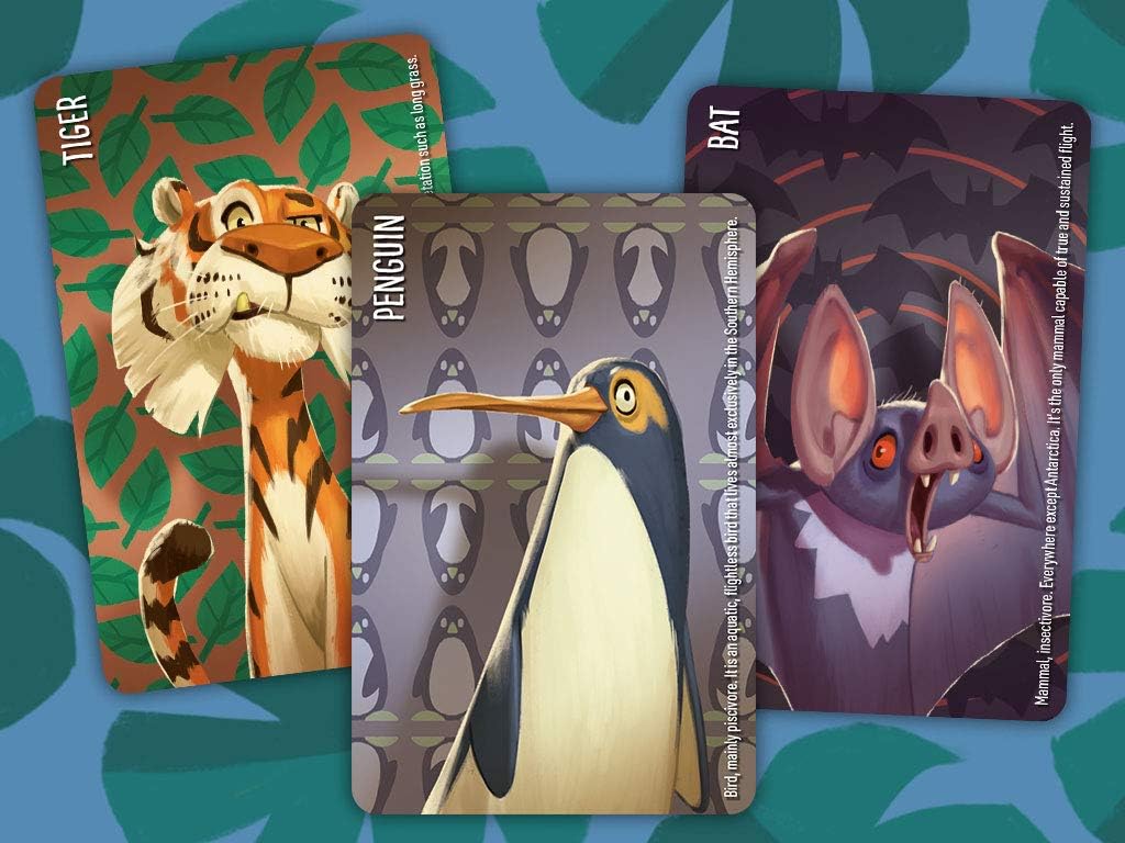 đŸ Similo: Wild Animals â The Cooperative Animal Deduction Game