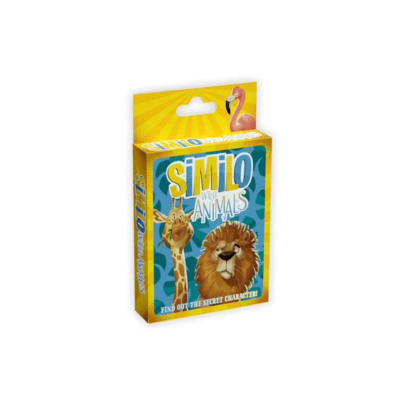 đŸ Similo: Wild Animals â The Cooperative Animal Deduction Game