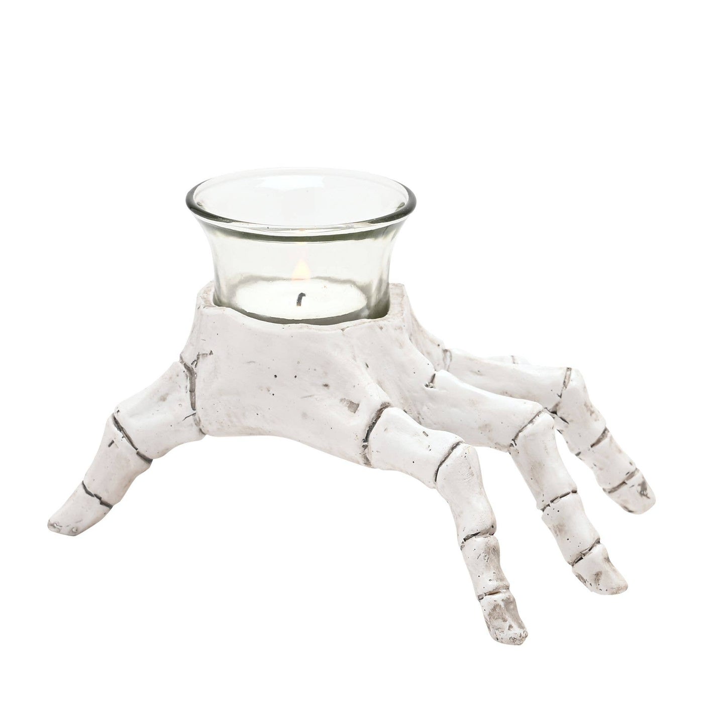 Hocus Pocus – Skeleton Hand Tea Light Holder