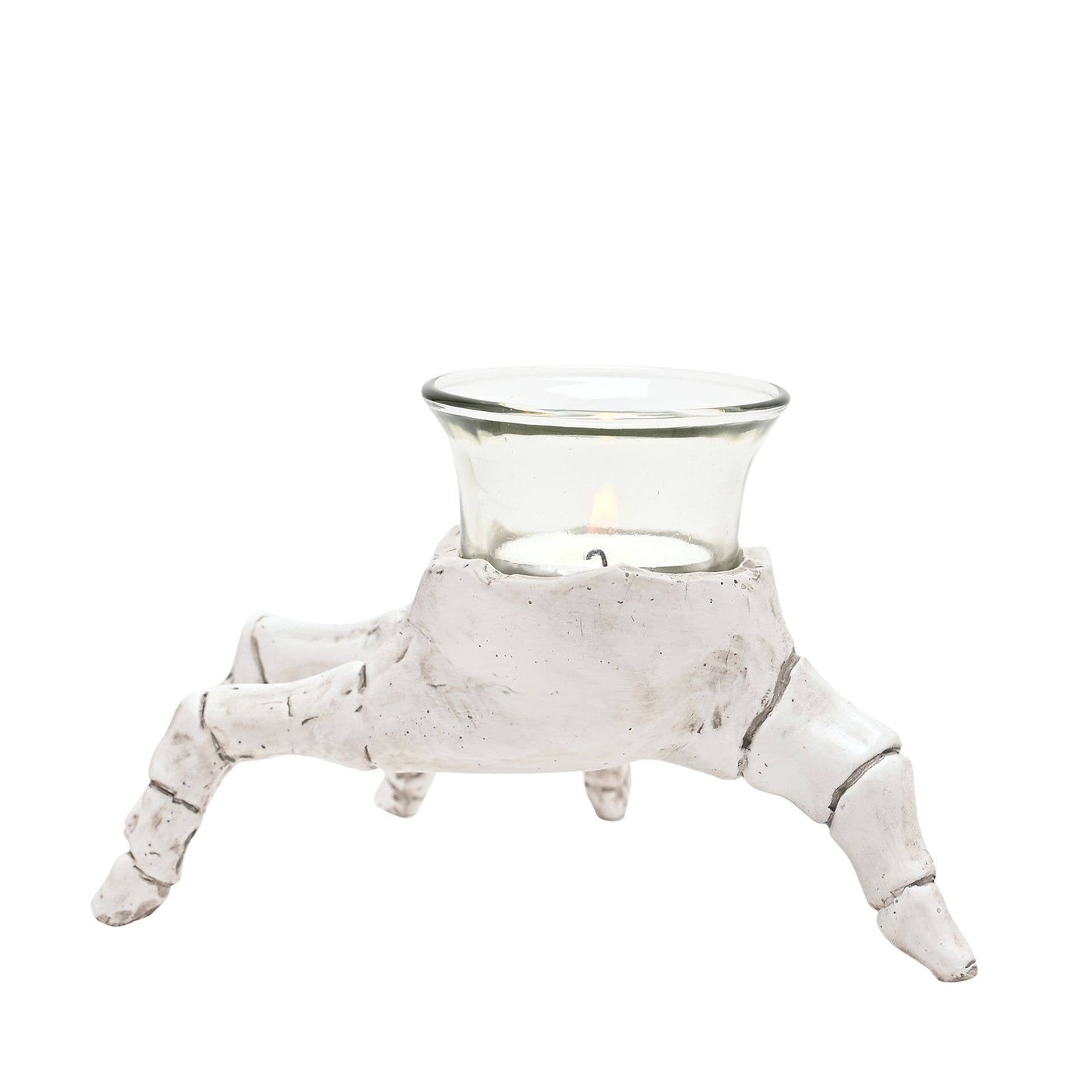 Hocus Pocus – Skeleton Hand Tea Light Holder