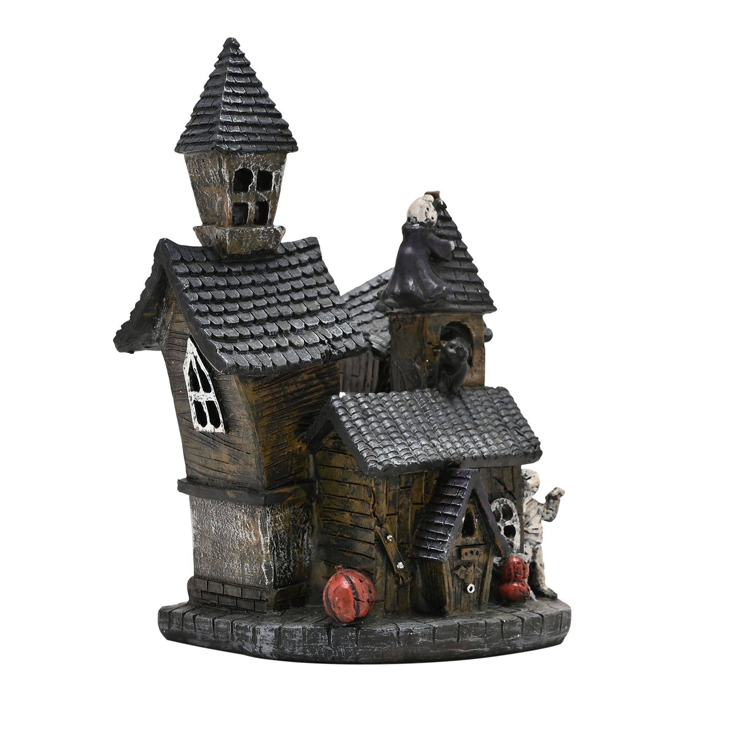 Hocus Pocus – Glowing Halloween Ornament, Haunted House