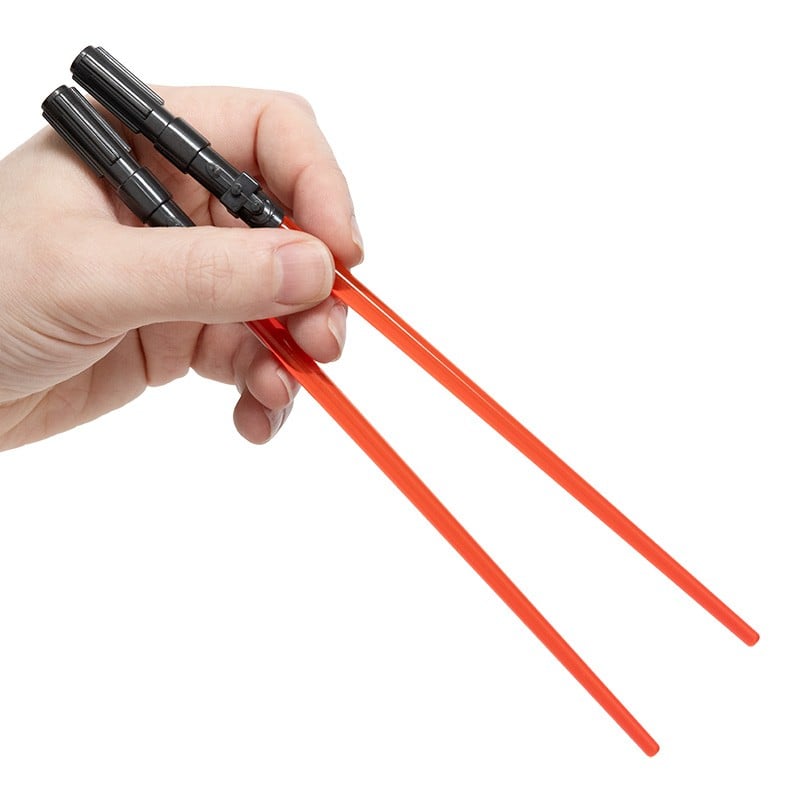 Star Wars Lightsaber Chopsticks in Gift Box – LED Style & Themed Design