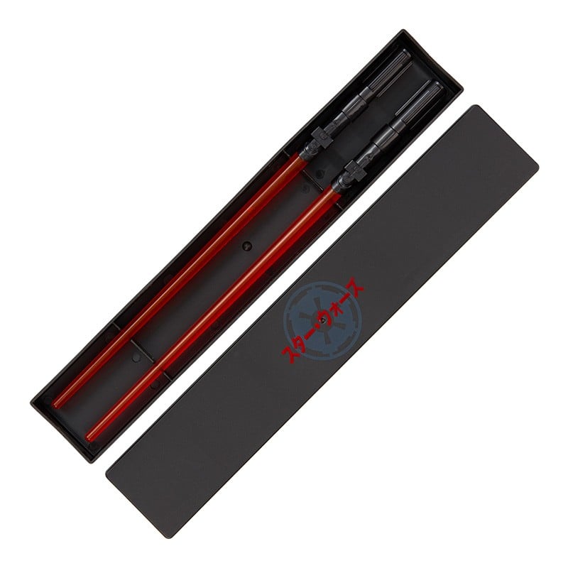 Star Wars Lightsaber Chopsticks in Gift Box – LED Style & Themed Design