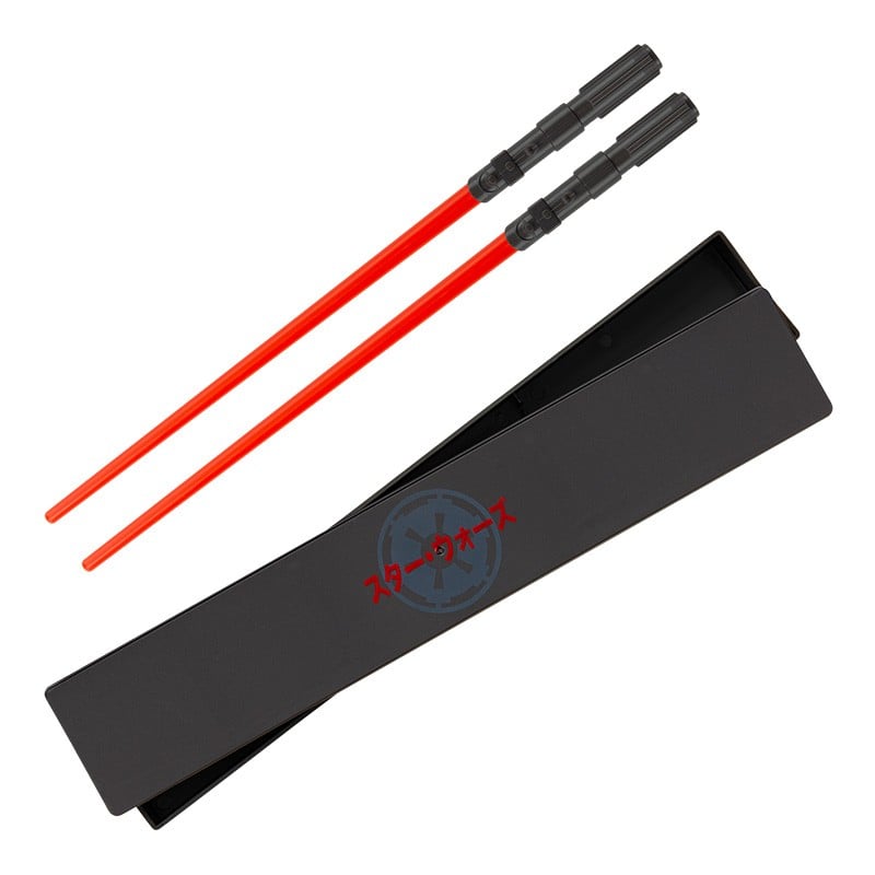 Star Wars Lightsaber Chopsticks in Gift Box – LED Style & Themed Design