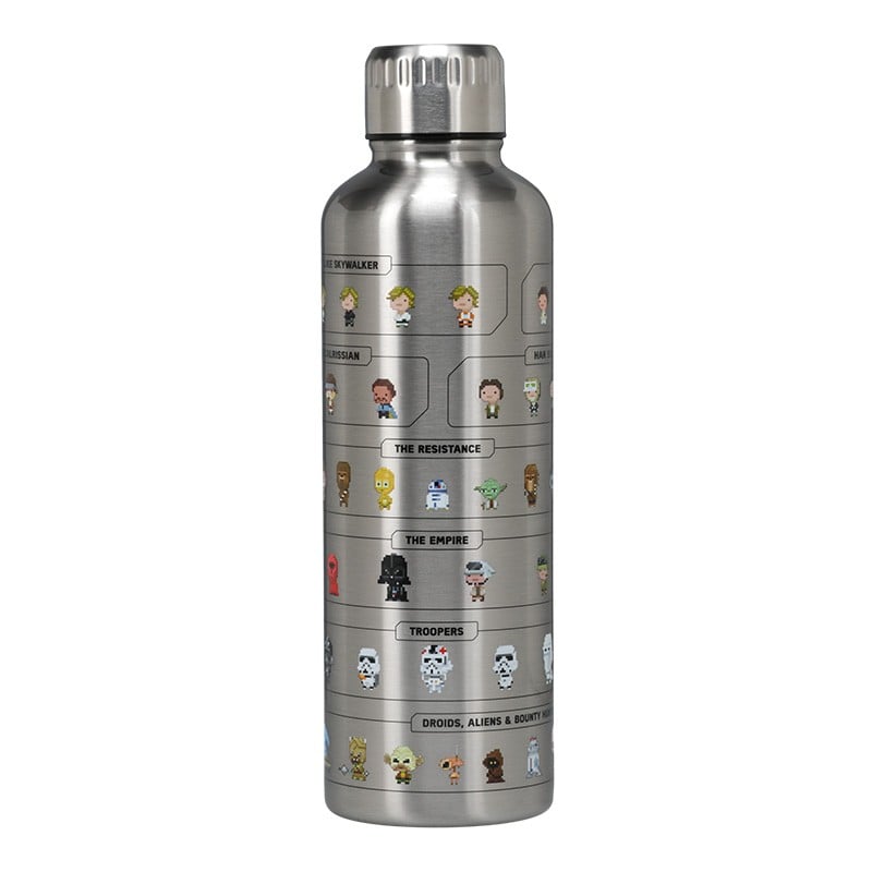 Star Wars Metal Water Bottle – 500 ml Stainless Steel
