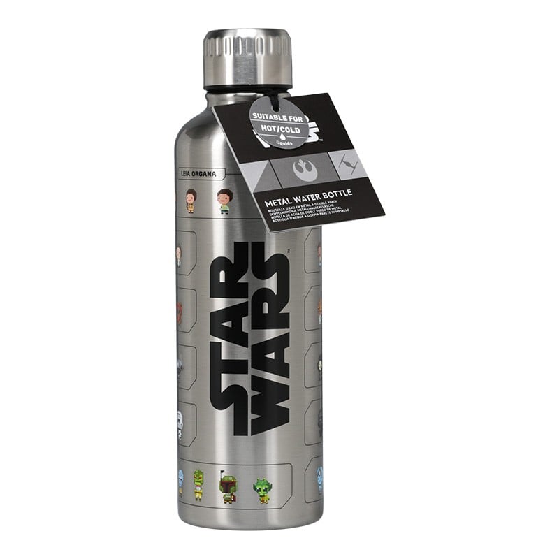 Star Wars Metal Water Bottle – 500 ml Stainless Steel
