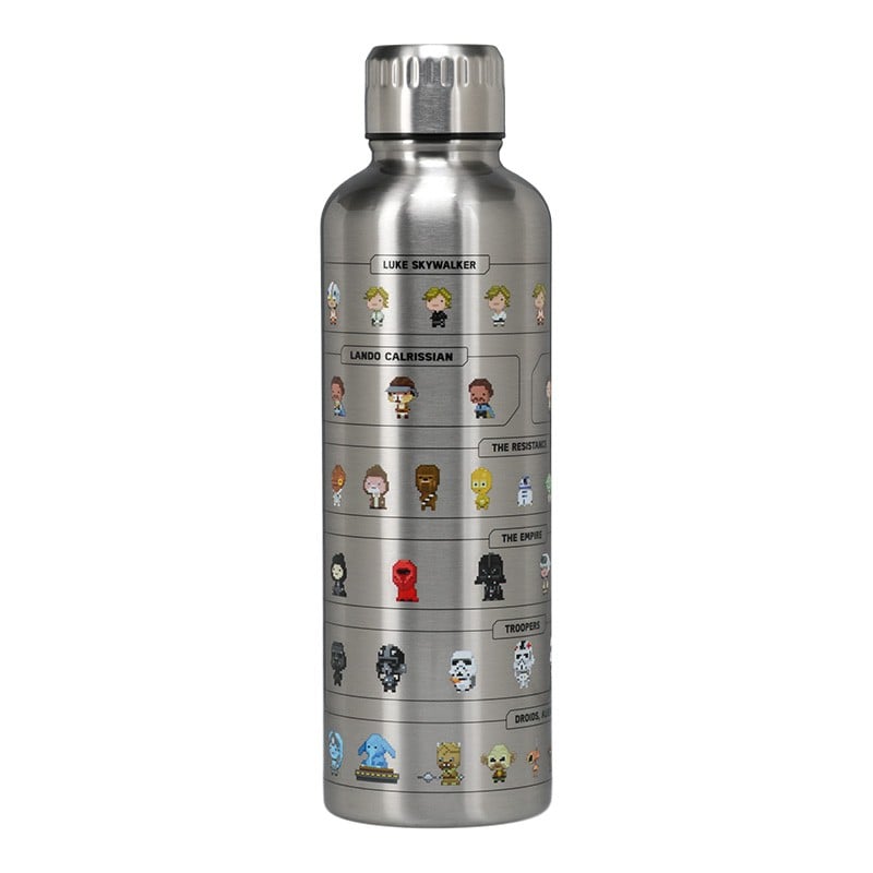 Star Wars Metal Water Bottle – 500 ml Stainless Steel