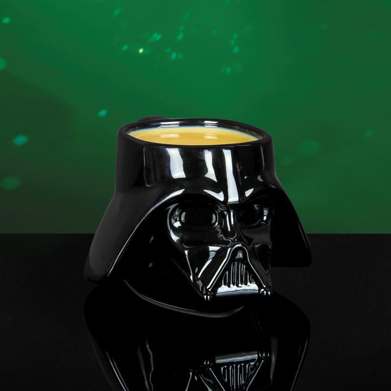 Star Wars Darth Vader Skulpterad Mugg – Keramik 3D-Design