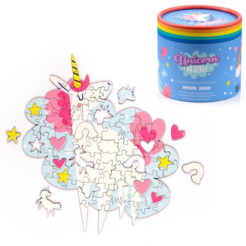 Unicorn Magic – 90 pieces Shape puzzle