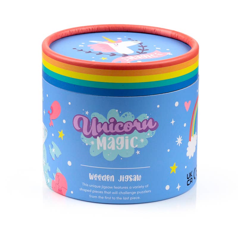 Unicorn Magic – 90 pieces Shape puzzle