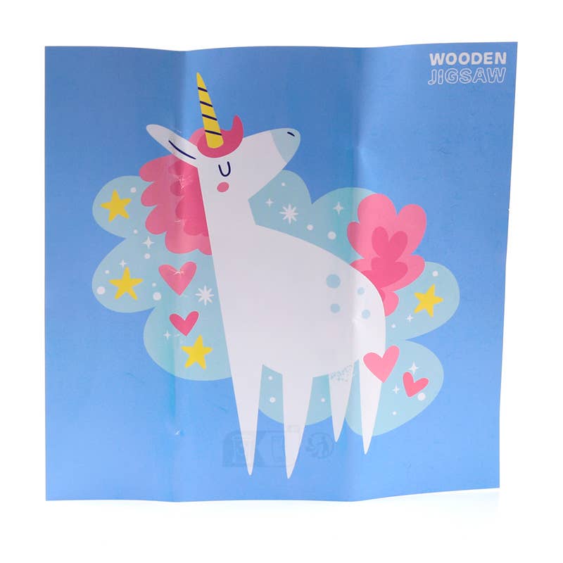 Unicorn Magic – 90 pieces Shape puzzle