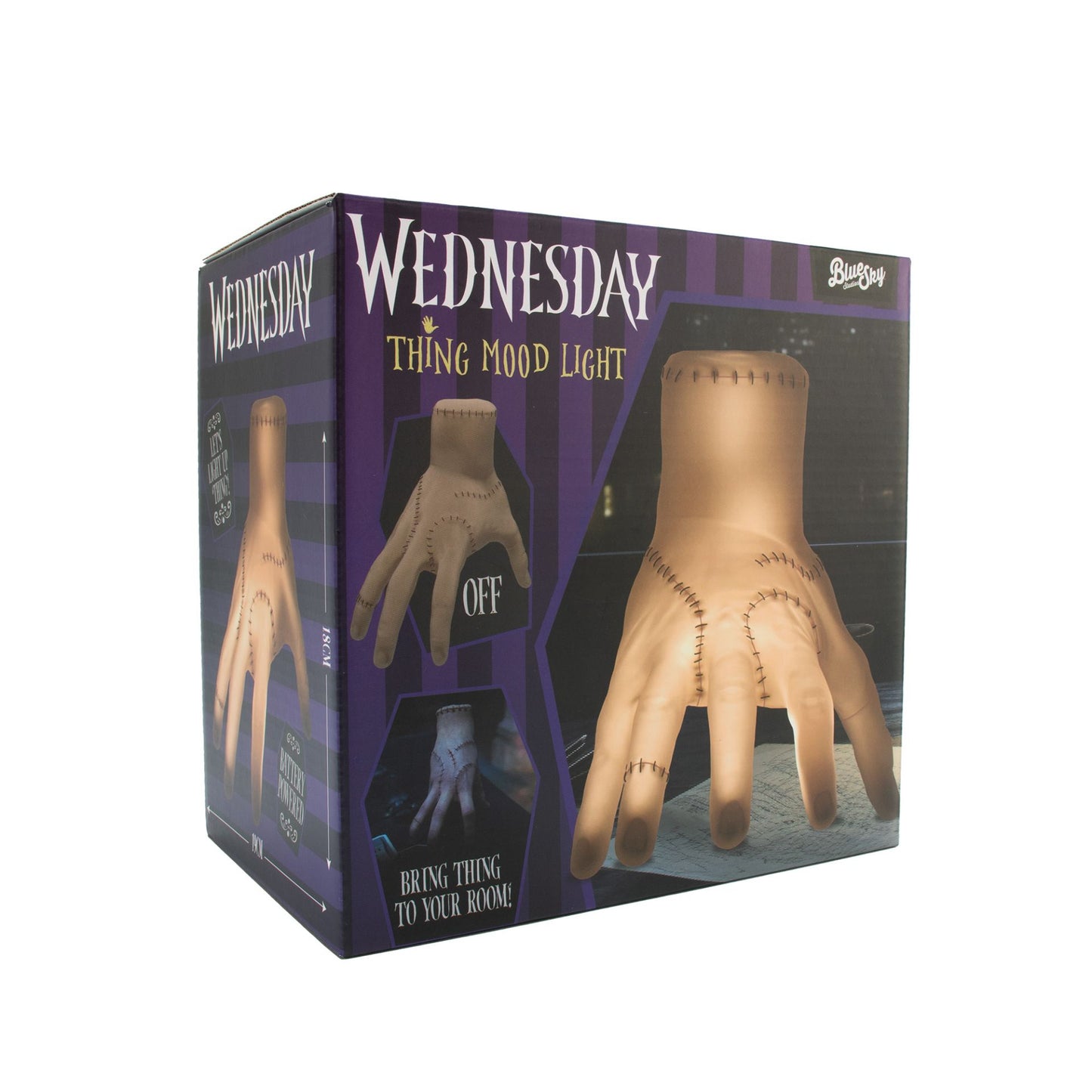 Wednesday "Icy Hand" - Table Lamp for Desk & Nightstand