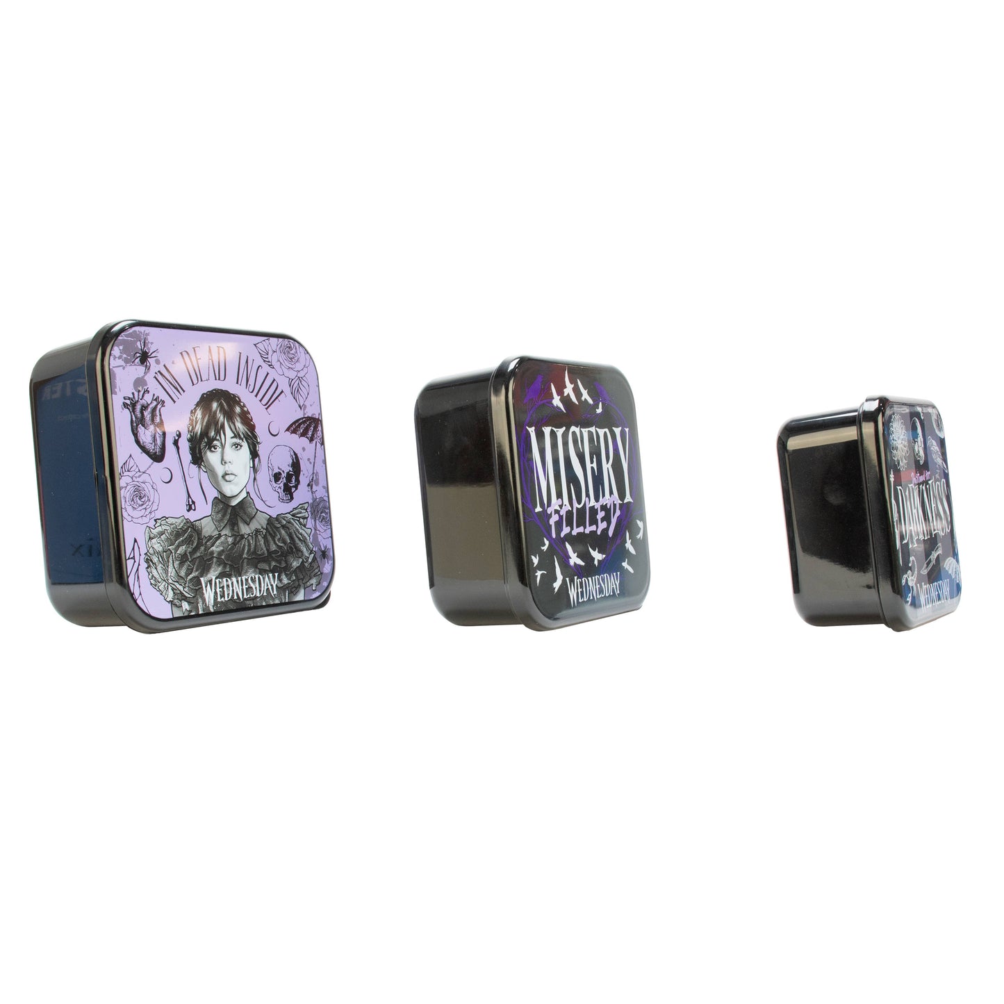 Wednesday Misery – 3-in-1 Snack Pot Set