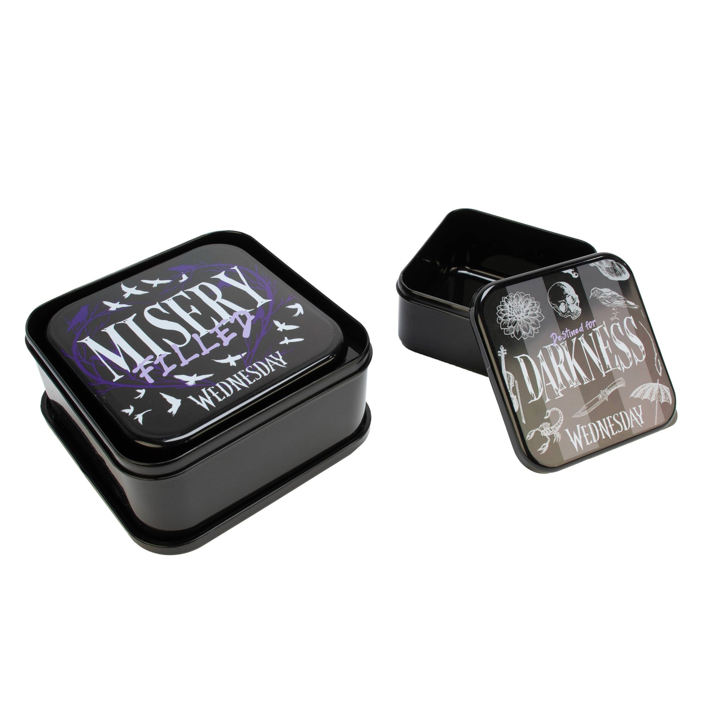 Wednesday Misery – 3-in-1 Snack Pot Set