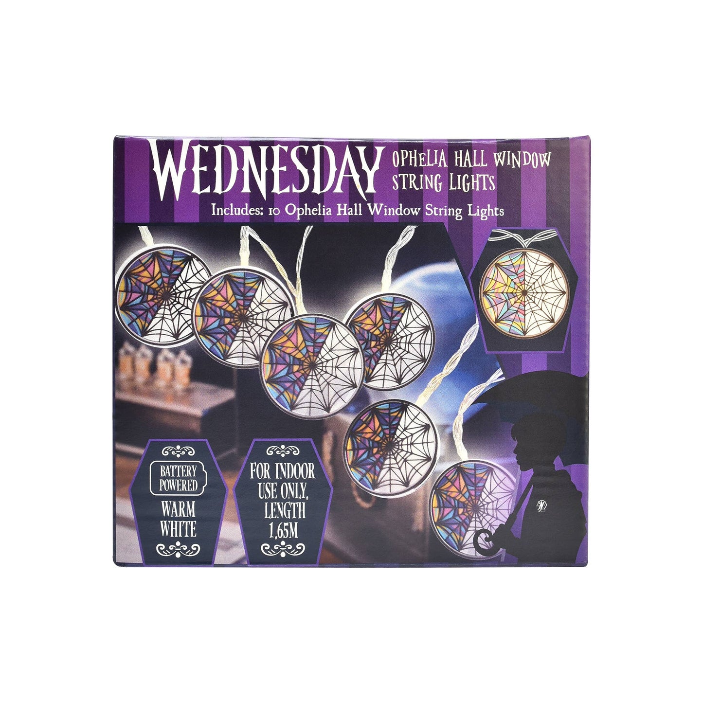 Wednesday – “Ophelia Window” Fairy Light String