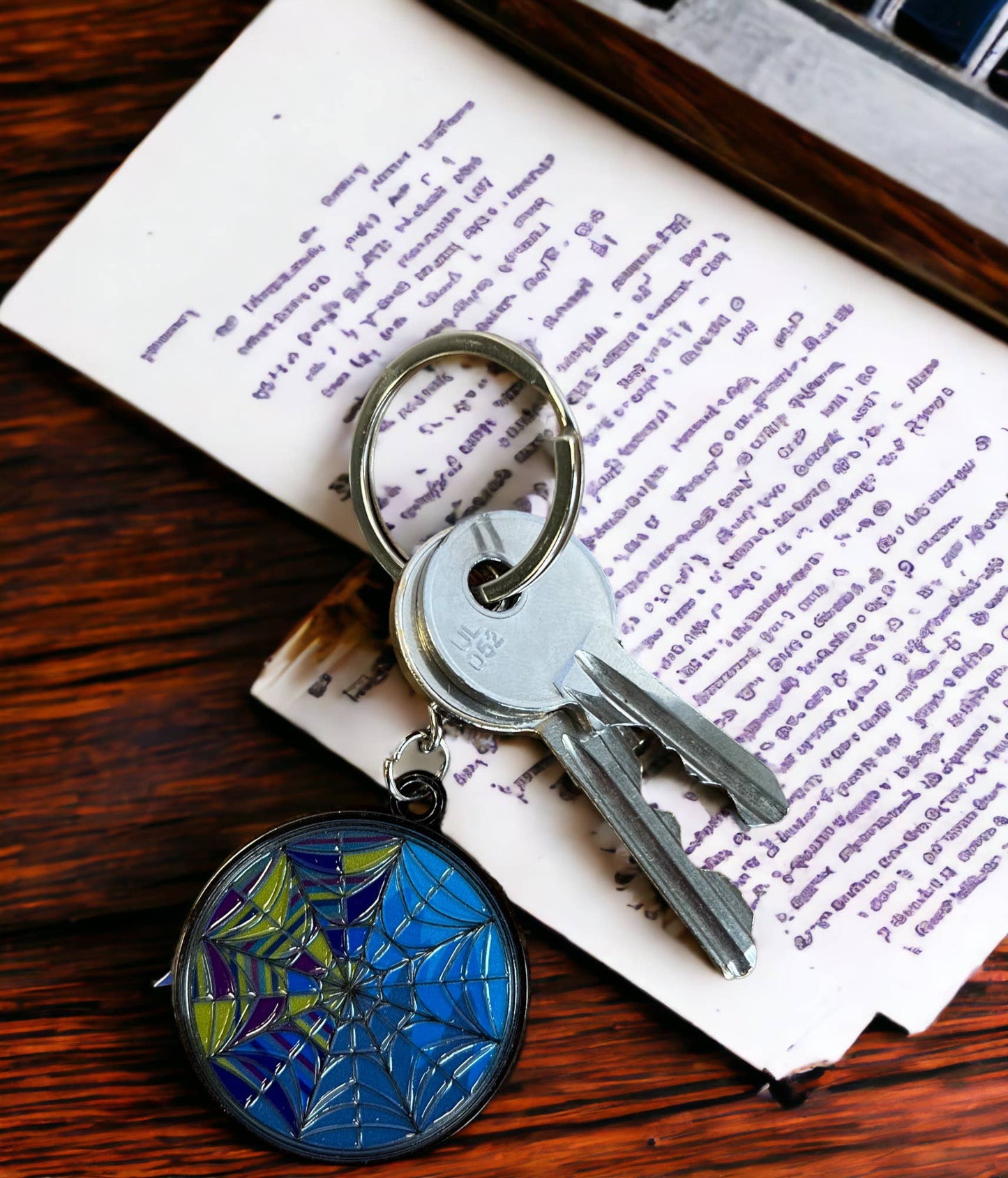 Wednesday – Socks & Keychain Set