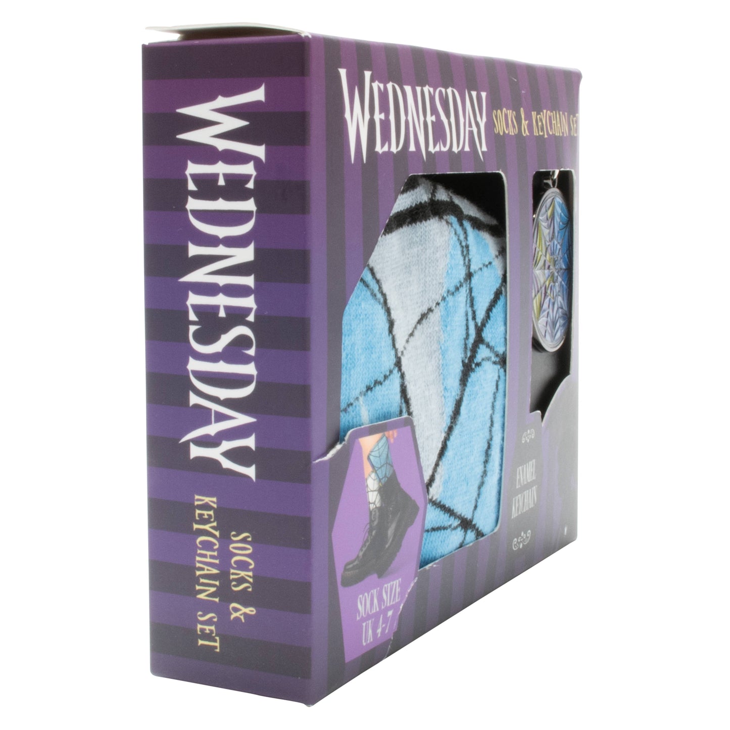 Wednesday – Socks & Keychain Set