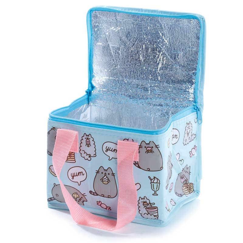 Pusheen the Cat Foodie – Woven Lunch Bag