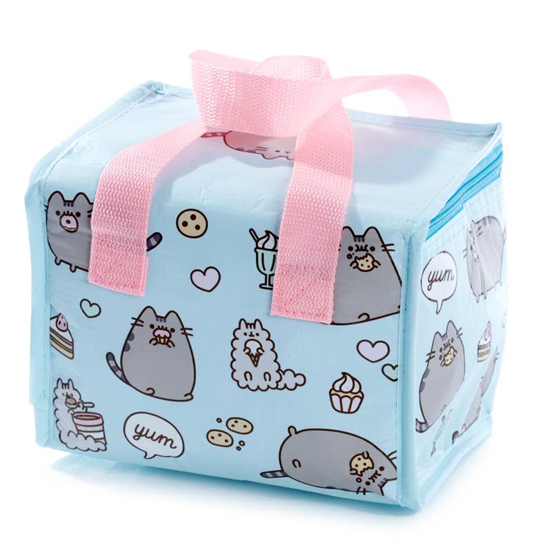 Pusheen the Cat Foodie – Woven Lunch Bag