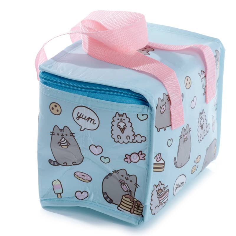 Pusheen the Cat Foodie – Woven Lunch Bag