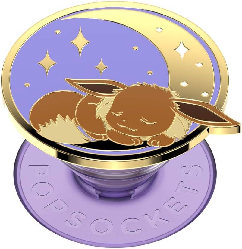 PopSockets PopGrip - Emalj - Pokémon - Sovande Eevee