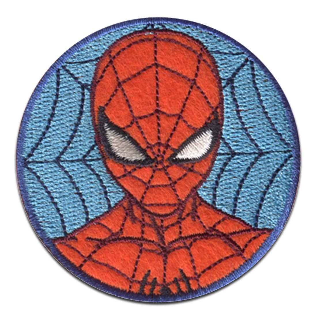 Iron on mark - Marvel Spiderman Comic Head Net