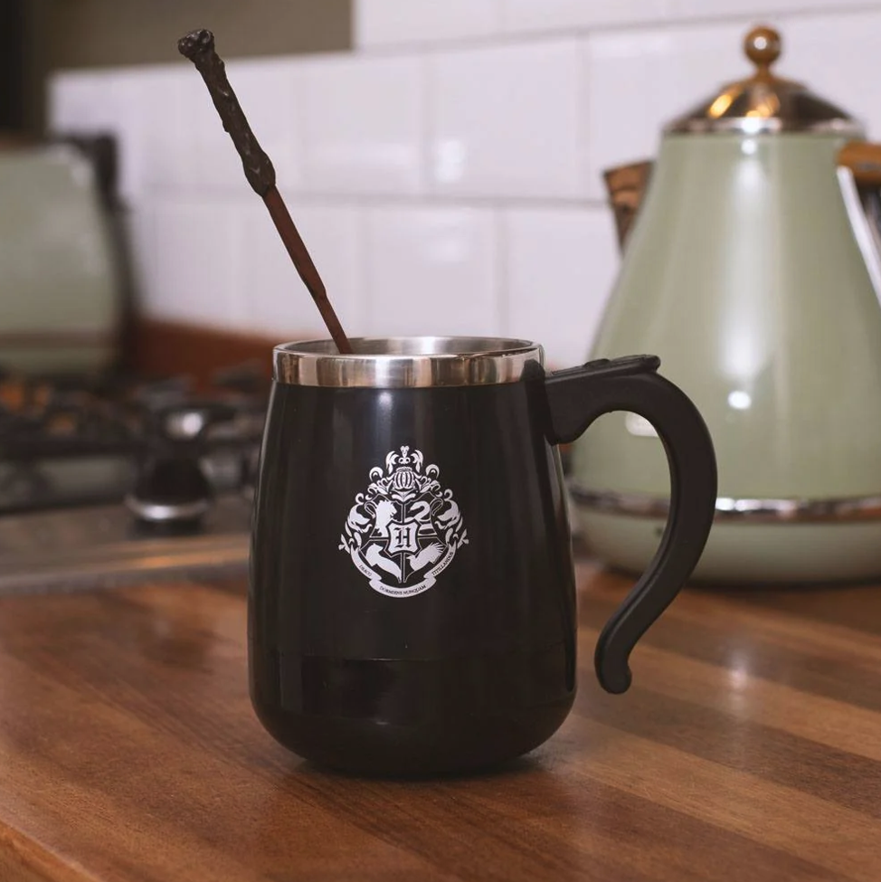 Harry Potter – Self-Stirring Mug with Magic Wand – 450 ml