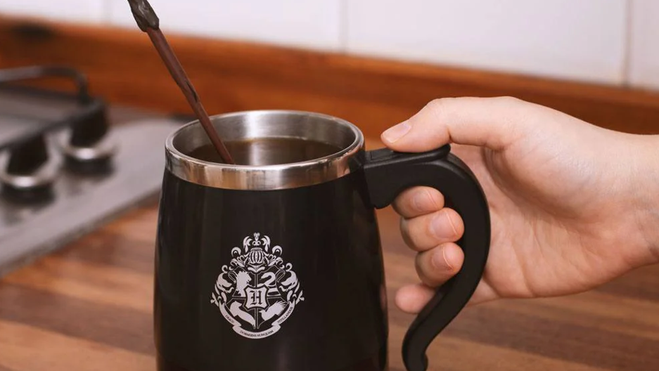Harry Potter – Self-Stirring Mug with Magic Wand – 450 ml