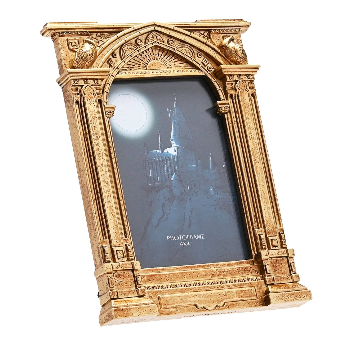 Harry Potter - Alumni Gold Photo Frame Hogwarts