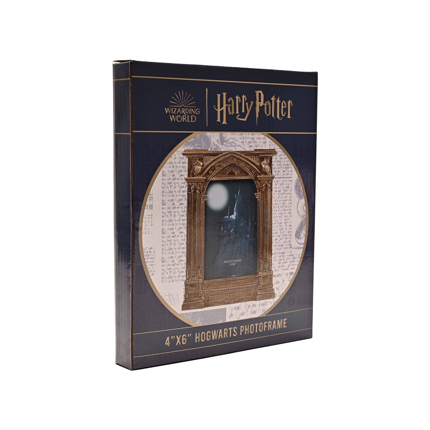 Harry Potter - Alumni Gold Photo Frame Hogwarts