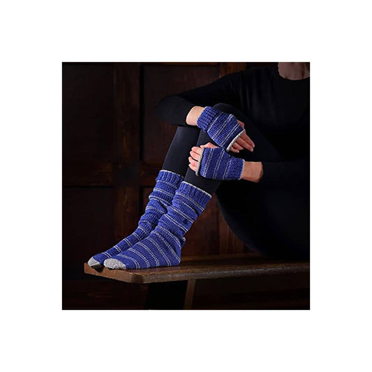 Harry Potter – Stickset med Vantar och Strumpor – Ravenclaw