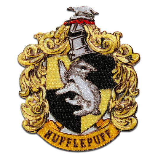 Strykmärke - Harry Potter Hufflepuffs vapensköld