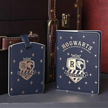 Harry Potter - Ravenclaw Alumni Passport Case &amp; Luggage Tag Set
