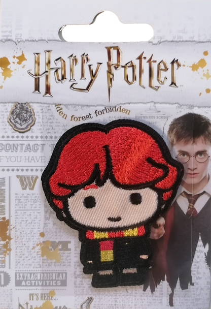 Iron on badge - Harry Potter Ron Weasley