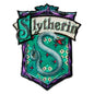 Iron-on patch - Harry Potter Slytherin coat of arms